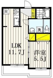 リーベンハイツの物件間取画像